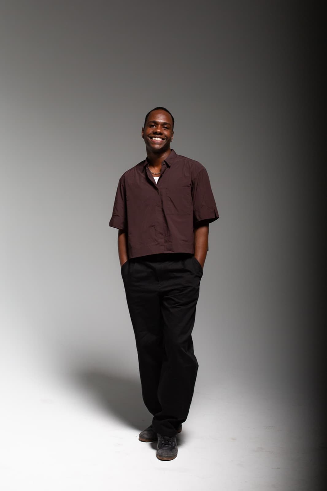 Alexander John, Austin dancer — full-body photo