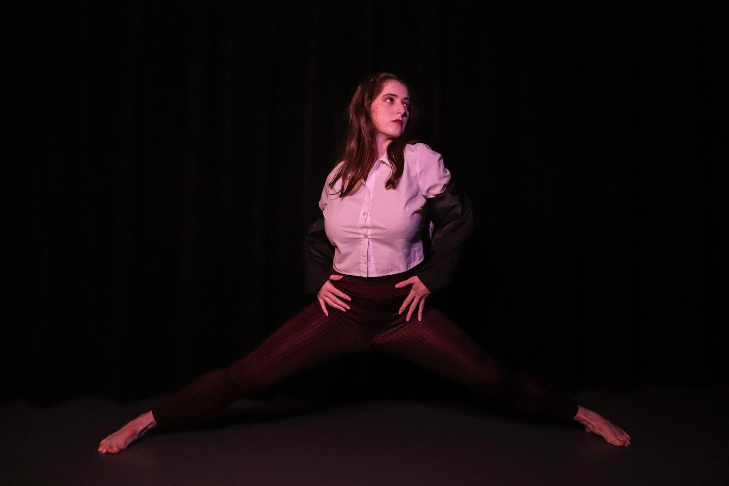 Alexzandria Turley Wayne, Austin dancer — full-body photo