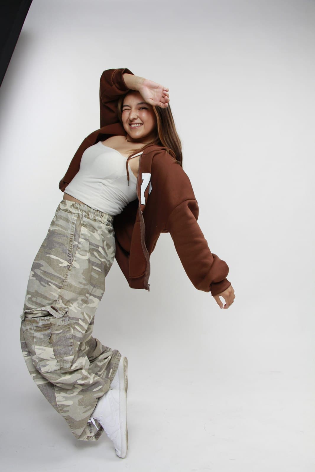 Briana Gonzales, Austin dancer — full-body photo