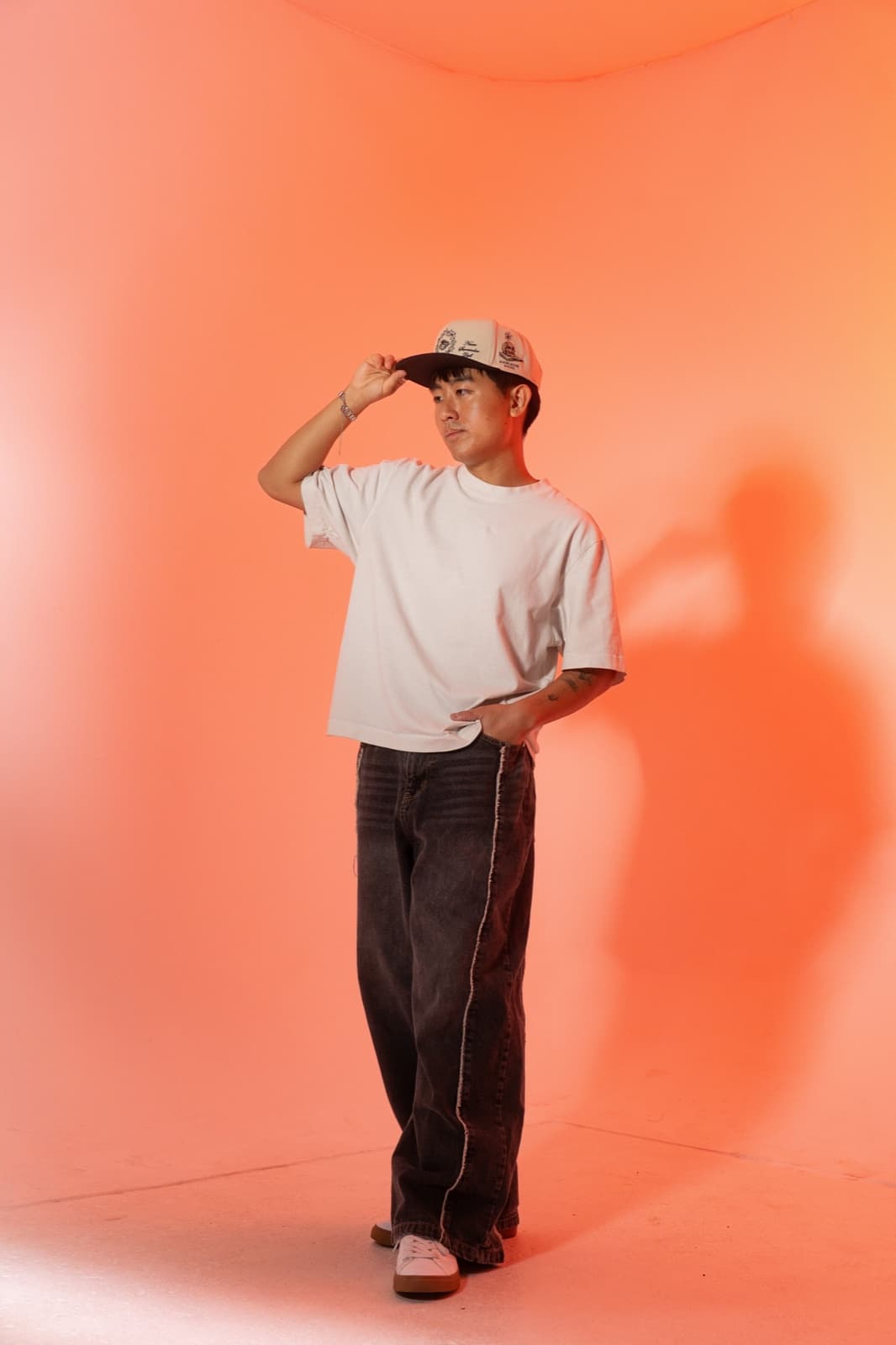 Chris Han, Austin dancer — full-body photo