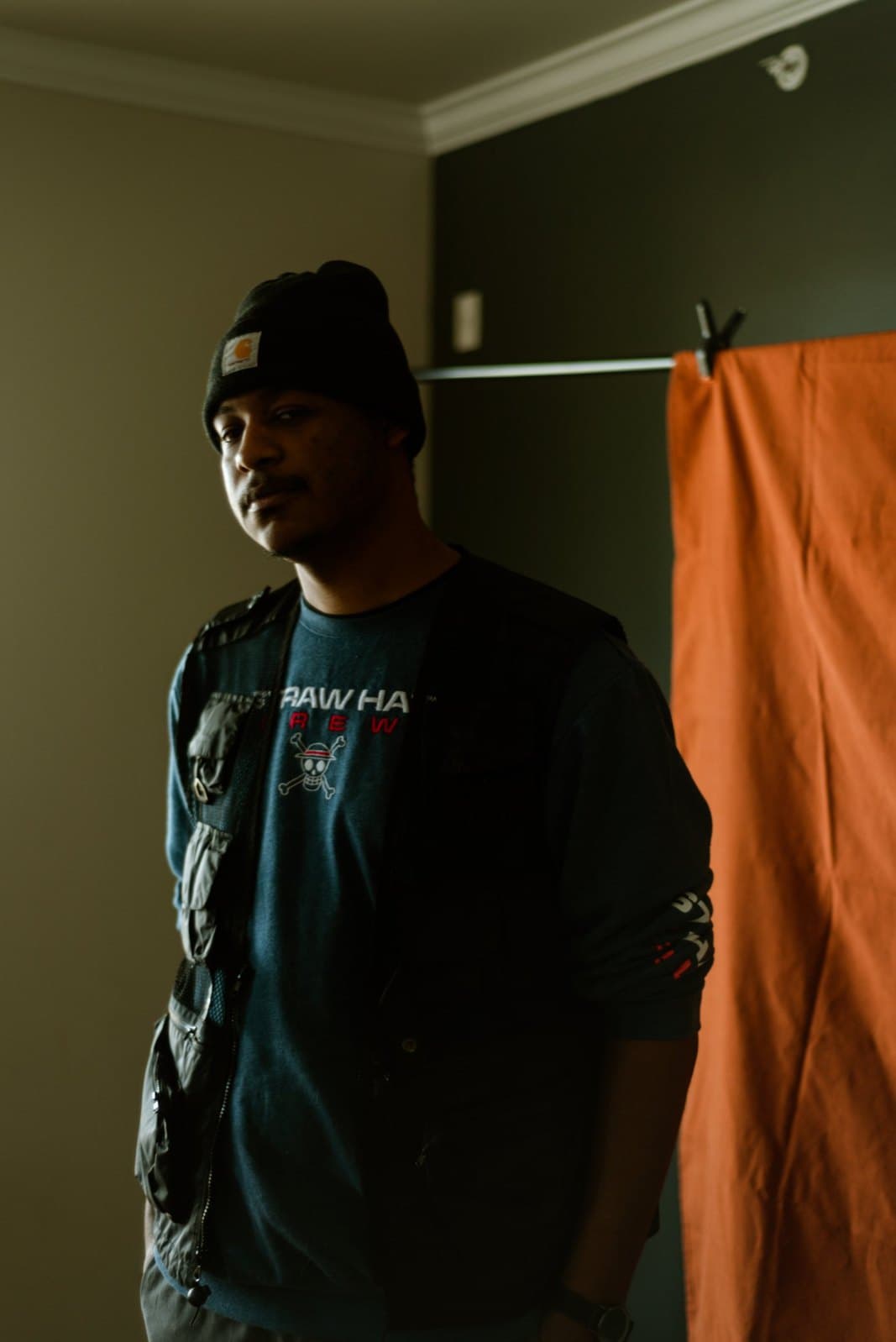 Daniel Broxton, Austin dancer — full-body photo