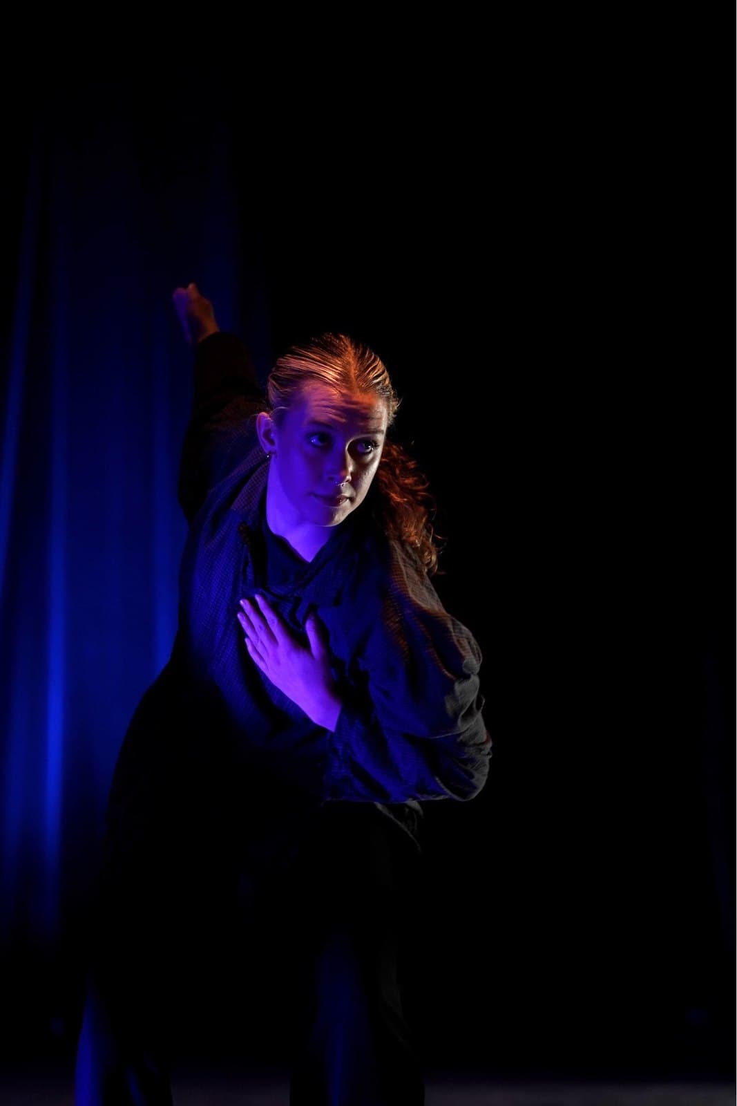 Emma Palmer-Rayas, Austin dancer — headshot