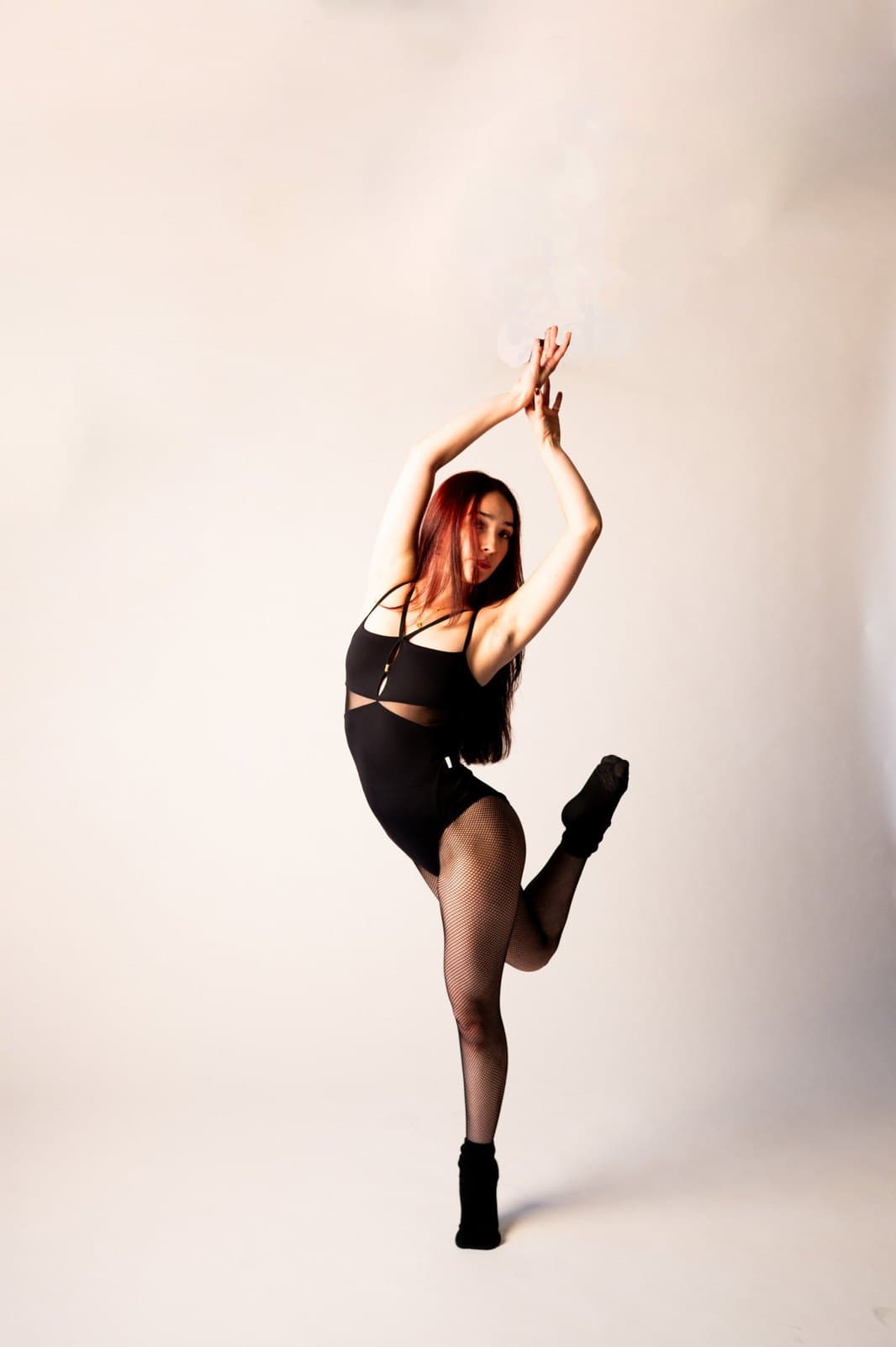 Isabel Moreno, Austin dancer — full-body photo