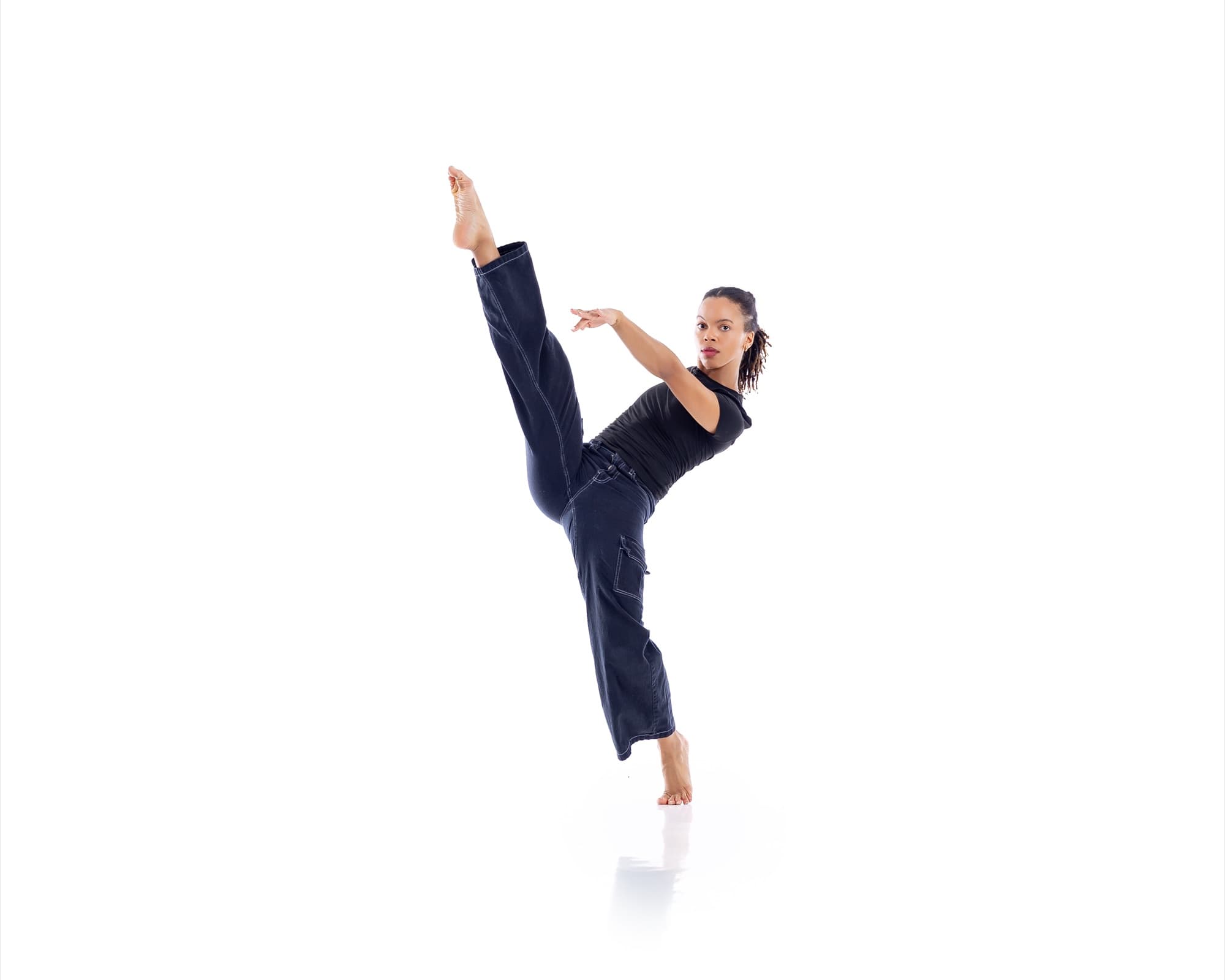 Megan Davidson, Austin dancer — full-body photo