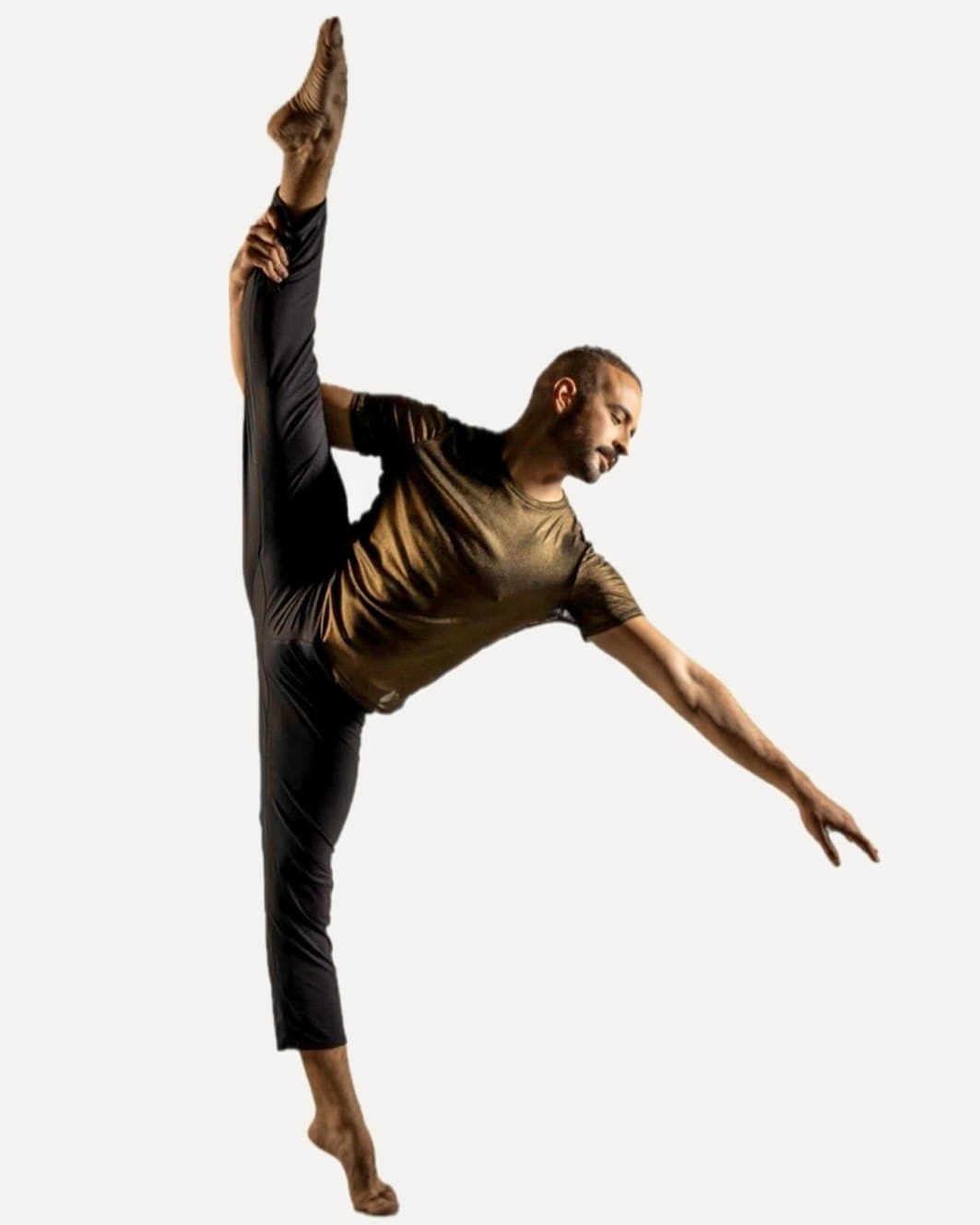 Navaji David Nava, Austin dancer — full-body photo