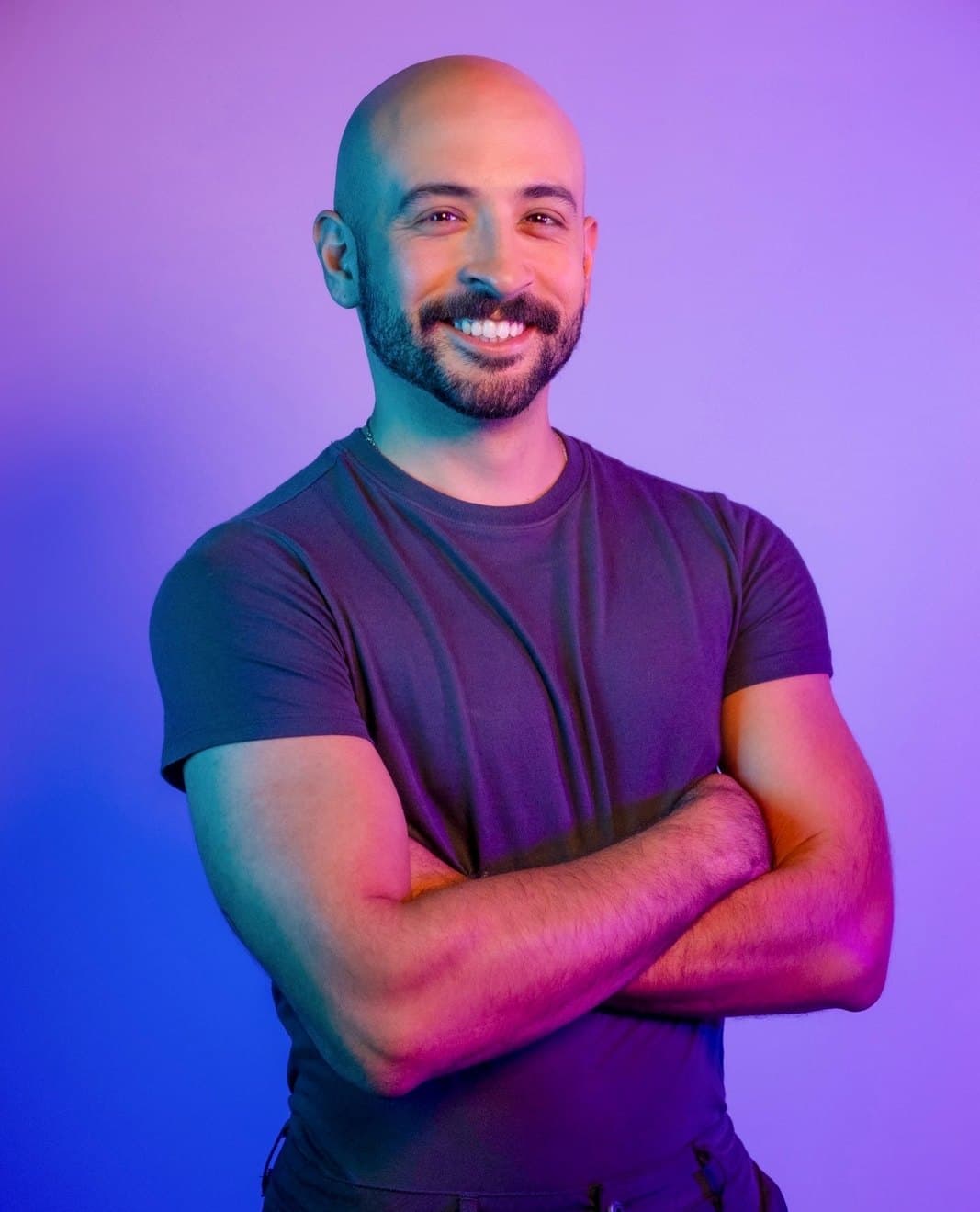 Navaji David Nava, Austin dancer — headshot