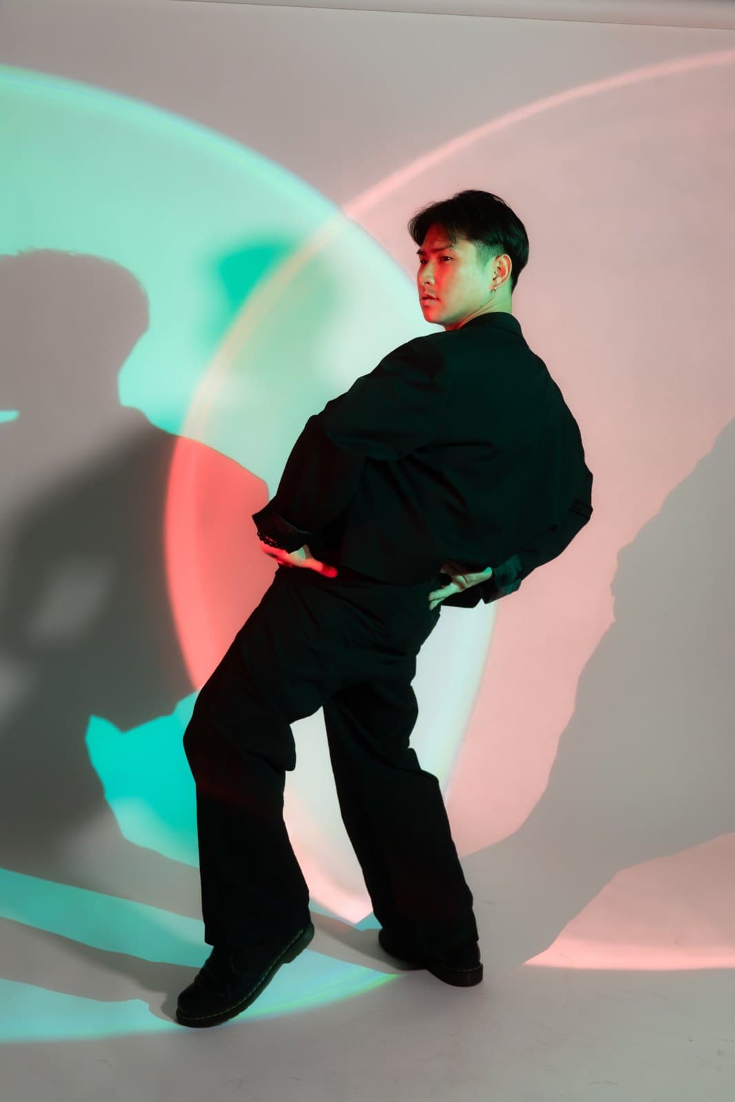 Pete Huy, Austin dancer — full-body photo