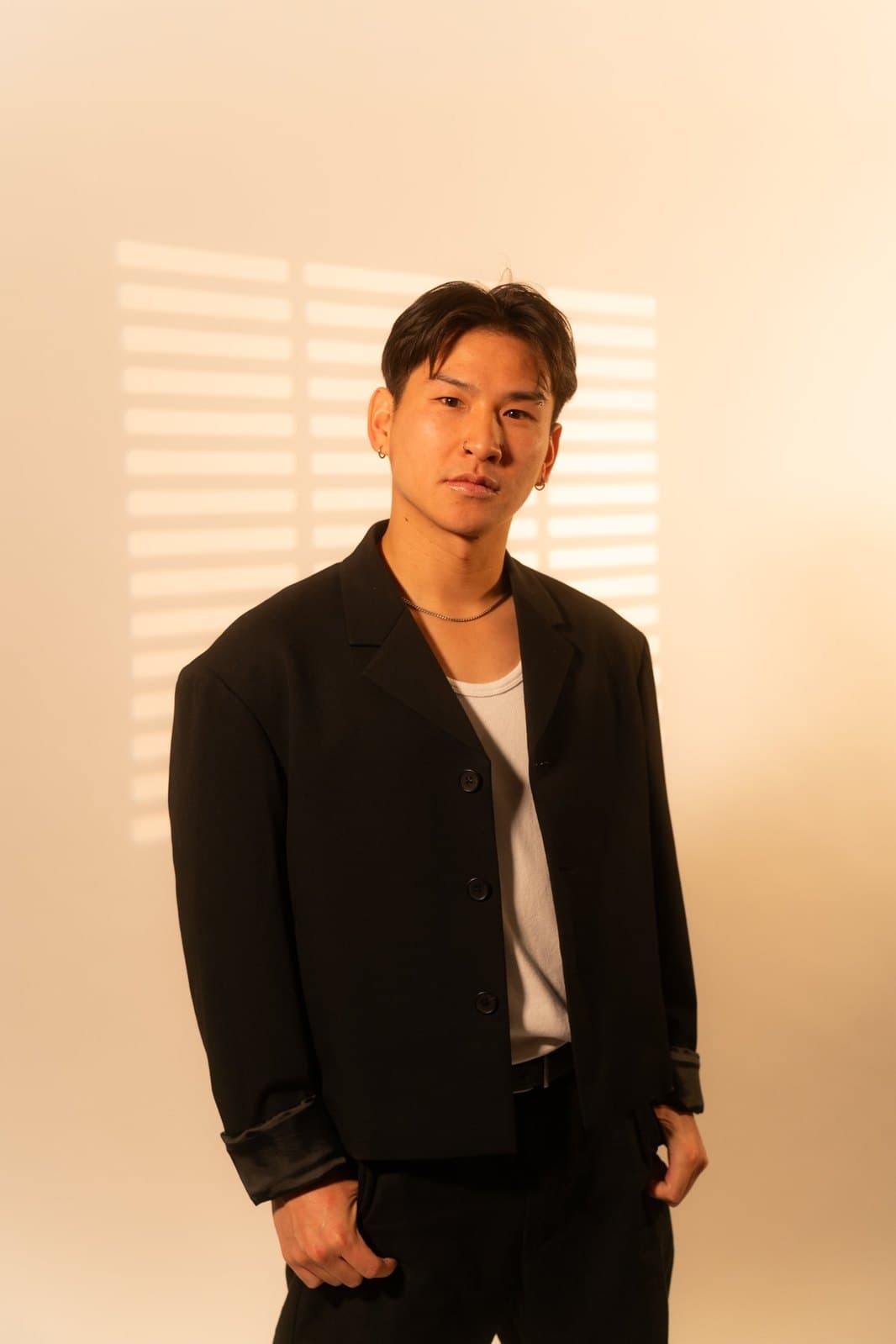 Pete Huy, Austin dancer — headshot