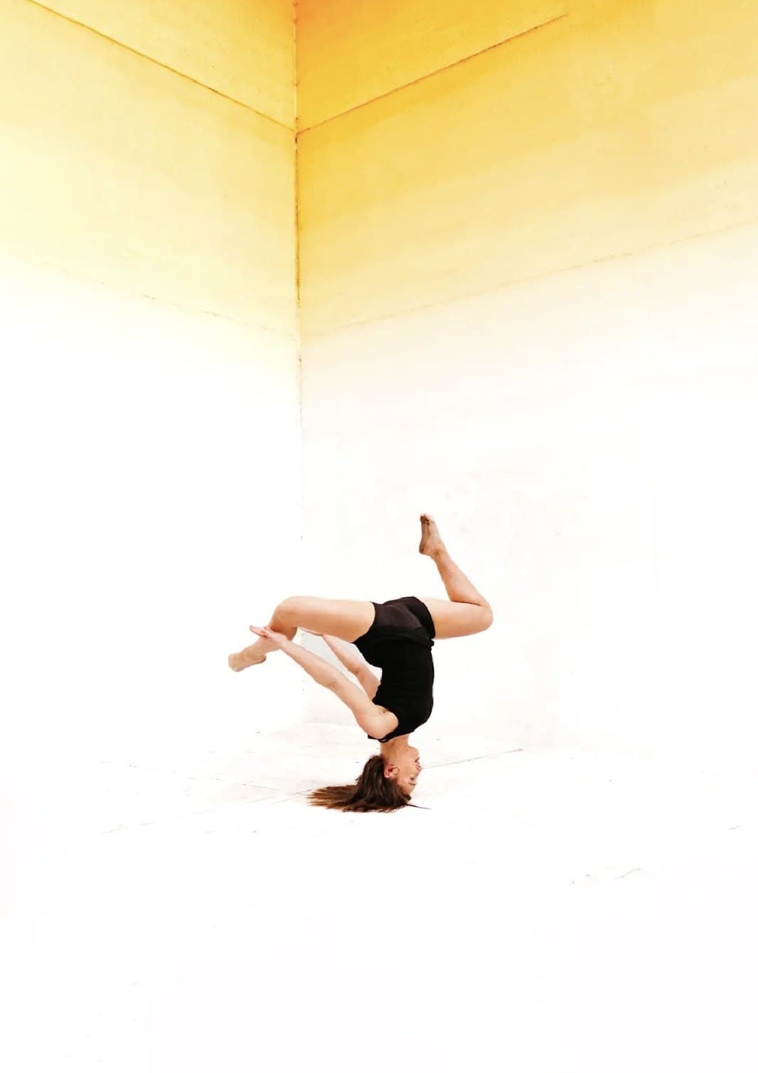 Sierra Greenberg, Austin dancer — full-body photo